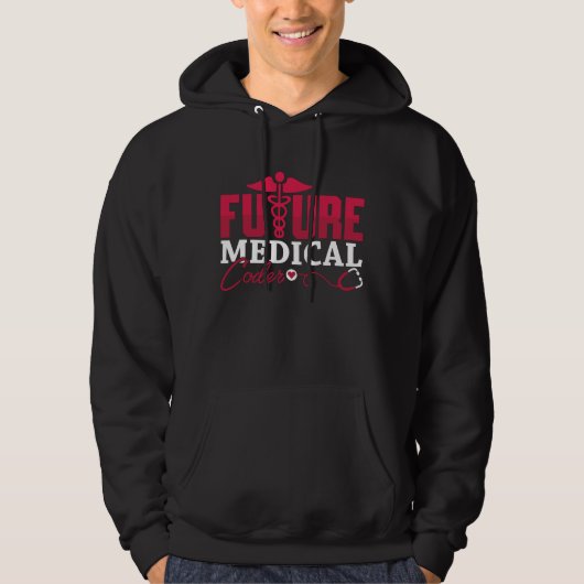 Toekomstige ICD-coderingsprogramma voor artsen Hoodie (Voorkant)