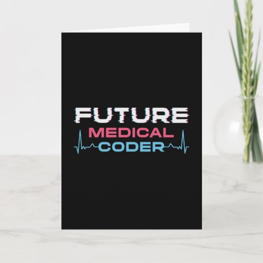 Toekomstige ICD-coderingsprogramma voor artsen Kaart (Voorkant)