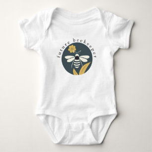 "Toekomstige imker" baby-baby uit één stuk Romper
