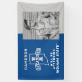 Toekomstige Indiana-staat Afstuderen Spandoek (Verticaal)
