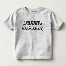 Toekomstige ingenieur Toddler t-shirt