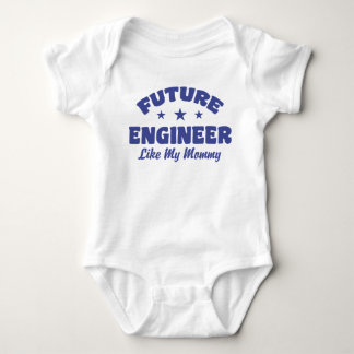 Toekomstige ingenieur zoals mijn mama romper