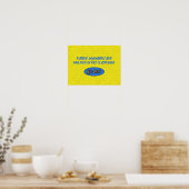Toekomstige Innovators Gemaakt Hier | Wetenschapsk Poster (Keuken)