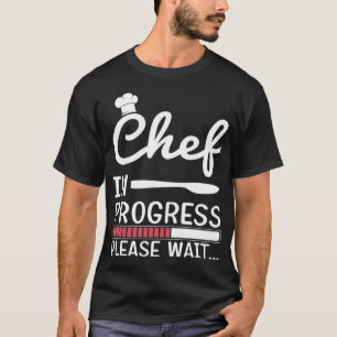 Toekomstige kaak-kauwkeuken t-shirt