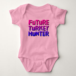 Toekomstige Kalkoenjager Baby T-shirt