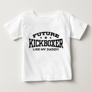 Toekomstige kickboxer