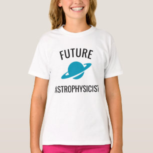Toekomstige Kinder T-shirt Astrophysicist