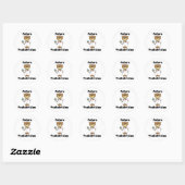 TOEKOMSTIGE KINDERARTS RONDE STICKER (Vel)