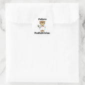 TOEKOMSTIGE KINDERARTS RONDE STICKER (Tas)
