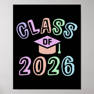 Toekomstige klas van 2026 afstudeerjaar 8e leerjaa poster