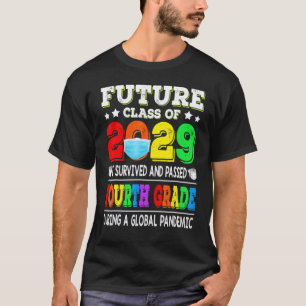 Toekomstige klas van 2028 2029 Terug naar het gezi T-shirt
