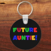 Toekomstige kledij- en tekenfilets sleutelhanger (Voorkant)