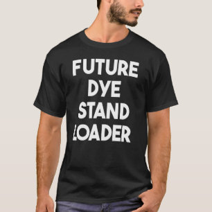 Toekomstige kleurenlader t-shirt
