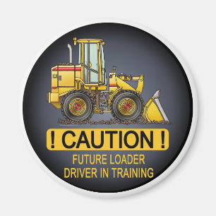 Toekomstige Lader-driver magneet
