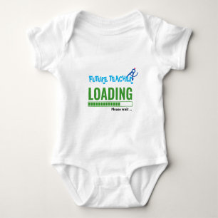 Toekomstige Lading leraar Funny Personalized Unise Romper