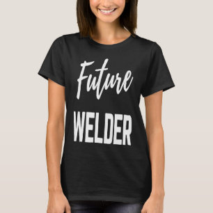Toekomstige lasser t-shirt
