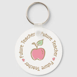 Toekomstige leraar Apple Sleutelhanger