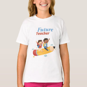 Toekomstige Leraar T-shirt