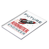 Toekomstige luchtvaartingenieur notitieboek (Linkerzijde)