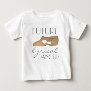TOEKOMSTIGE LYRISCHE DANCER Tan Dance Shoe