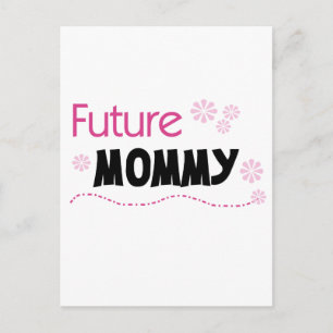 Toekomstige mama Tshirts en geschenken Briefkaart