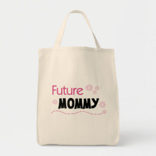 Toekomstige mama Tshirts en geschenken Tote Bag