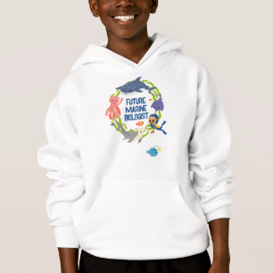 Toekomstige mariene bioloog Hoodie