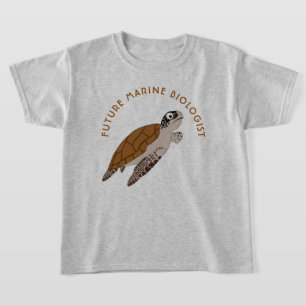 Toekomstige Mariene Bioloog T-shirt