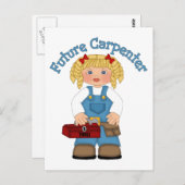 Toekomstige medewerker van de Carpenter-constructi Briefkaart (Voorkant / Achterkant)