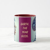 Toekomstige menselijke Mok (Midden)