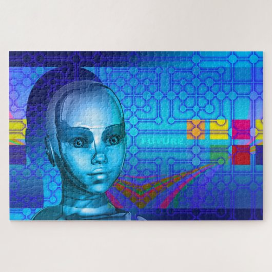 toekomstige menselijke puzzel (Horizontaal)