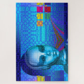 toekomstige menselijke puzzel (Verticaal)