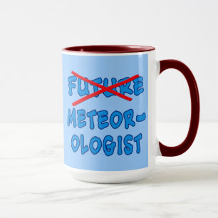 Toekomstige meteoroloog Afstuderen Gift niet meer Mok