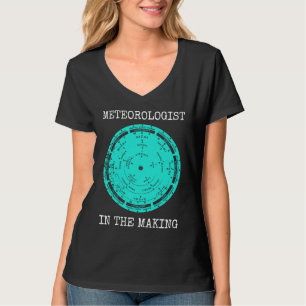Toekomstige meteoroloog in de maak t-shirt