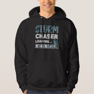 Toekomstige meteoroloog Meteorology Tornado Storm Hoodie