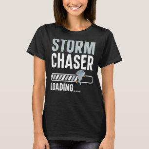 Toekomstige meteoroloog Meteorology Tornado Storm  T-shirt