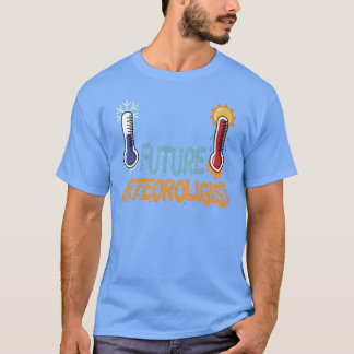 Toekomstige meteoroloog Meteoroloog Student Gesche T-shirt