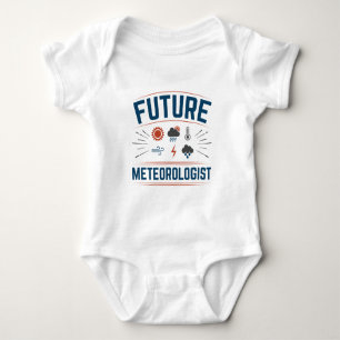 Toekomstige meteoroloog romper