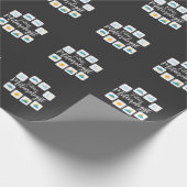 Toekomstige meteoroloog Sun Rain Weatherman Fan Cadeaupapier (Hoek)