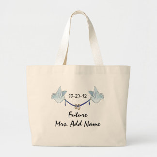 Toekomstige mevrouw de Canvas tas en cadeaus