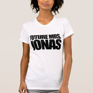 Toekomstige mevrouw Jonas T-shirt