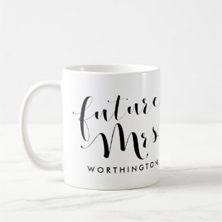 Toekomstige mevrouw koffiemok