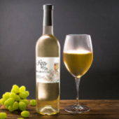 Toekomstige Mevrouw Naam Vrijgezellenfeest Mousser Wijn Etiket