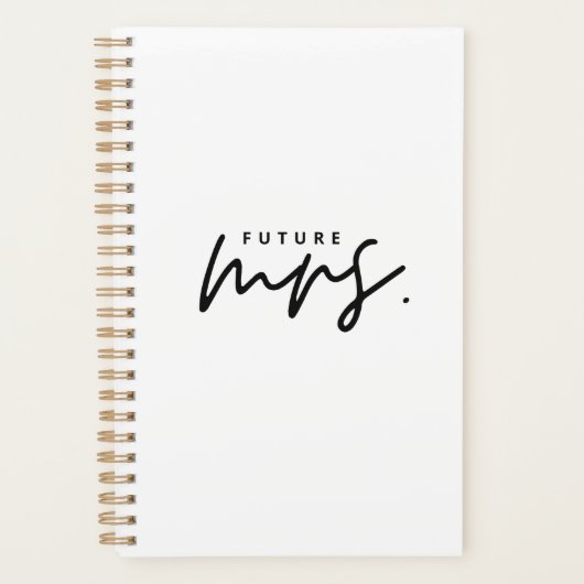 Toekomstige mevrouw Planner (Voorkant)