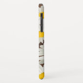 Toekomstige mevrouw Pretty Daisies Witte Bloemige  Case-Mate iPhone Case (Achterkant/links)