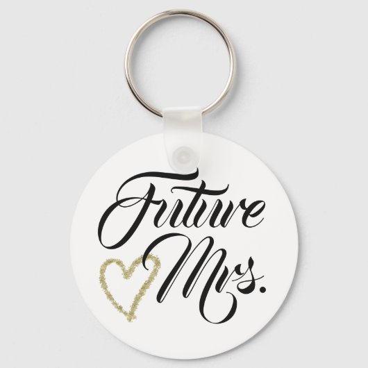Toekomstige mevrouw Sleutelhanger (Voorkant)