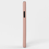 Toekomstige Mevrouw Stof Roze Chic Script Bruid Case-Mate iPhone Case (Achterkant/rechts)