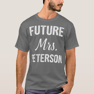 Toekomstige mevrouw t-shirt