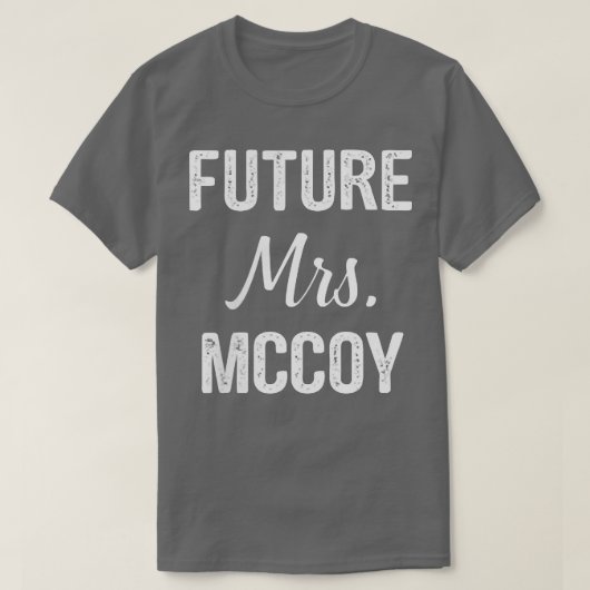 Toekomstige mevrouw t-shirt (Design voorkant)