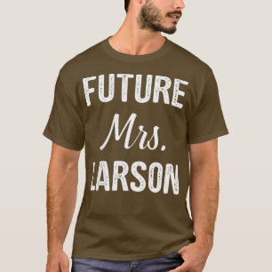 Toekomstige mevrouw t-shirt